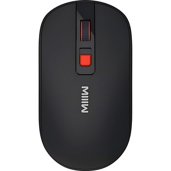 Мышь MiiiW Mute Mouse Lite PM21 Black (MW23M21_Black) [131900]