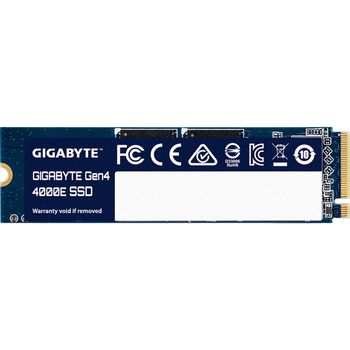 SSD накопитель Gigabyte Gen4 4000E 500GB (G440E500G) [130882]