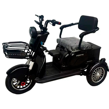 Електроскутер Forte FAMILY MAX Black [130962]