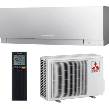 Сплит-система Mitsubishi Electric Design MSZ-EF25VGKS/MUZ-EF25VG Silver [129694]
