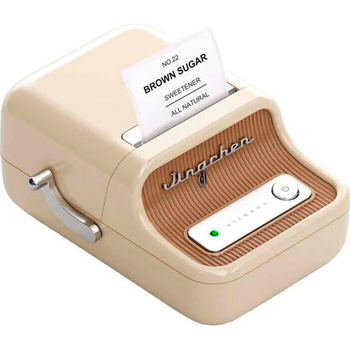 Портативный термопринтер для этикеток Niimbot B21S Cream [132214]