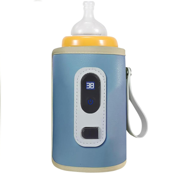 Портативний термопідігрівач для пляшечок Babycare WX125 з регулюванням температури
