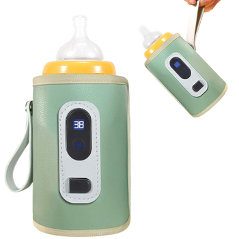 Портативний термопідігрівач для пляшечок Babycare WX123 з регулюванням температури