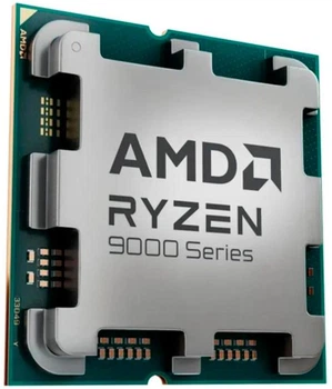 Процессор AM5 AMD Ryzen 5 9600X 6 cores/12treads (3.9GHz 32MB 65W) Tray (100-000001405)
