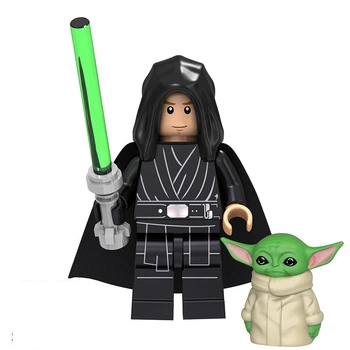 Фигурка для конструктора Люк Скайуокер Звёздные войны Star Wars TV8031