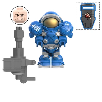 Фигурка для конструктора Тайкус Финдли персонаж вселенной StarCraft Старкрафт MY802