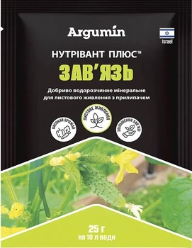 Минеральное удобрение Нутривант Плюс Завязь 25 г Argumin