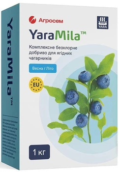 Добриво для ягідних чагарників Весна-Літо YaraMila 1 кг