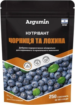 Минеральное удобрение Нутривант Черника и голубика 250 г Argumin