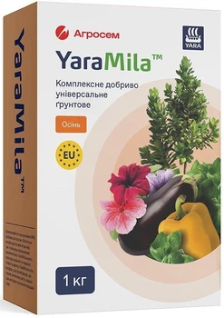 Удобрение Универсальное грунтовое Осень YaraMila 1 кг