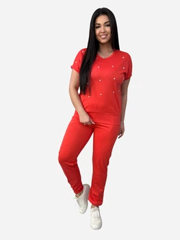 Спортивный костюм женский AVRORA АА 174857 50-52 Ярко-коралловый (ROZ6501062784)