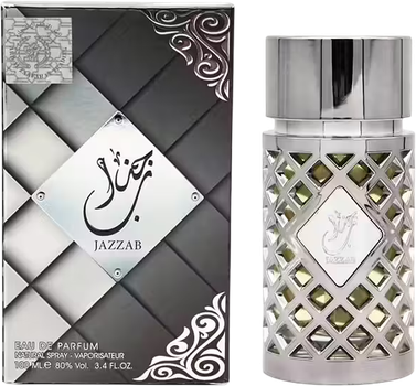 Парфумована вода для чоловіків Ard Al Zaafaran Jazzab Silver 100 мл (6791516166406/6290362344834)