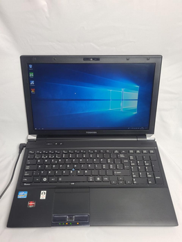 Игровой Ноутбук Toshiba Tecra r850 1dc Intel Core I7 2640M 2x2.80GHz 8GB-1600MHz Radeon HD6450M SSD256GB Б\В