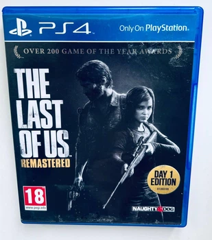 The Last of Us Remastered Day One Edition, російська версія - диск для PlayStation 4, Б/В