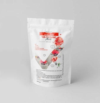 Пудинг чиа - мак SWEET KETO My healthy product August 200г