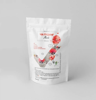 Пудинг чиа - мак My healthy product August 200г