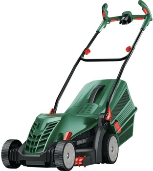 Газонокосилка сетевая Bosch UniversalRotak 37-555 1400Вт 37см 40л 27-50мм 15.5кг (0.600.8A6.501)