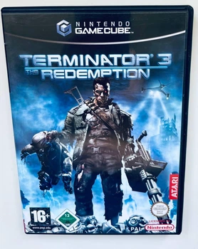 Terminator 3 The Redemption, английская версия - диск для Nintendo Gamecube, Б/У