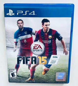 FIFA 15, английская версия - диск для PlayStation 4, Б/У