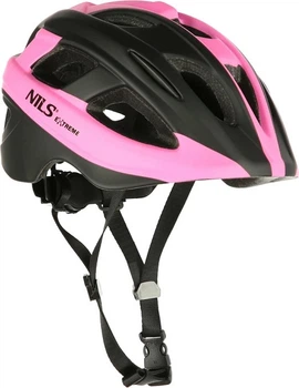 Kask Nils Extreme MTW001-1 L 58 - 61 cm Czarno-beżowy (5907695595796)