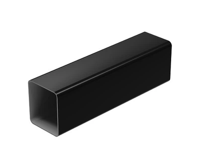 Труба GALECO ПВХ2 135/70*80 (4м) черная