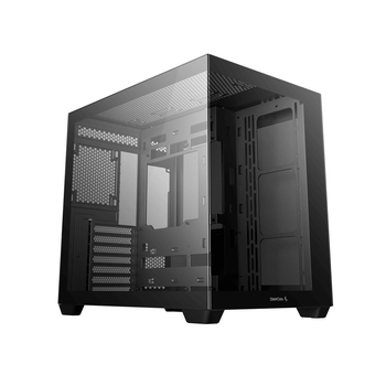 Корпус DeepCool CG530 Black (R-CG530-BKNDA0-G-1) без БЖ ( Black )