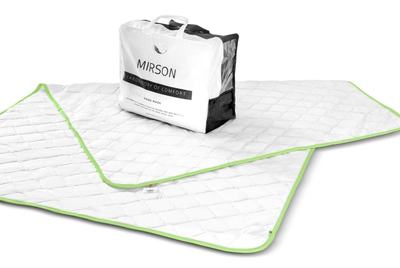 Одеяло бамбуковое MirSon Bamboo 0401 лето 155х215 см (2200000036483)