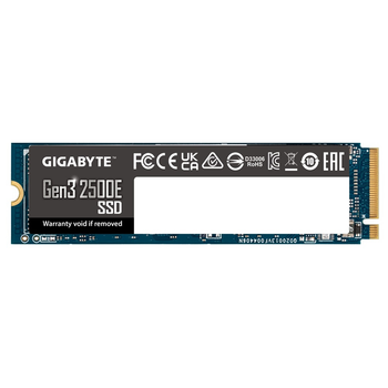Накопичувач SSD 1 TB Gigabyte Gen3 2500E M.2 PCIe NVMe 3.0 x4 3D TLC (G325E1TB) ( 80 х 22 х 2.3 мм )