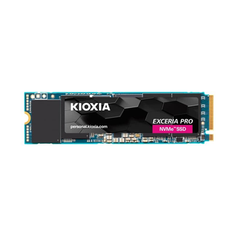 Накопичувач SSD 2TB Kioxia Exceria Plus M.2 2280 PCIe 4.0 x4 TLC (LVD10Z002TG8) ( M.2 2280 )