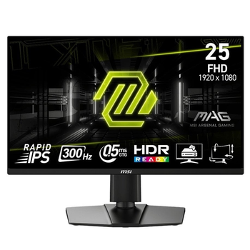 Монітор MSI 24.5" MAG 255PXF IPS Black 300Hz ( Чорний )