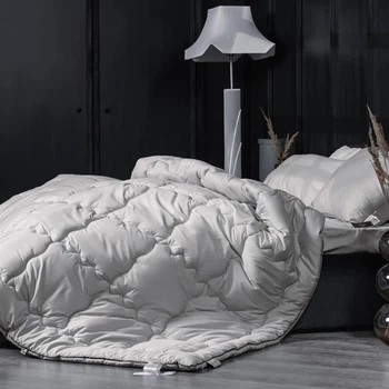 Одеяло MirSon бамбуковое Лето №1032 Silver Cloud 140x205 см (2200010354652)