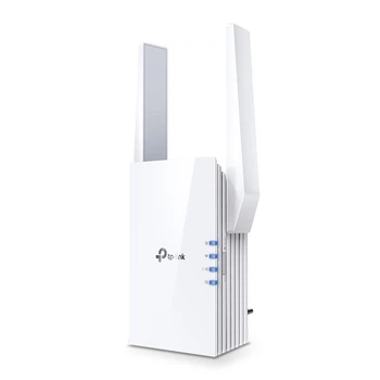 Точка доступу TP-Link RE605X (AX1800, 1xGE LAN, 2 зовнішні антени) розетка