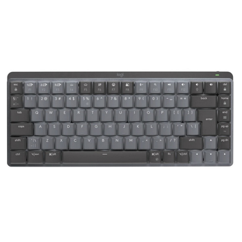 Клавіатура бездротова Logitech MX Mechanical Mini Minimalist Graphite (920-010780) Сірий