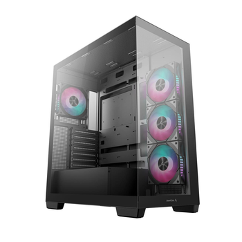 Корпус DeepCool CG580 4F Black (R-CG580-BKADA4-G-1) без БЖ ( Black )
