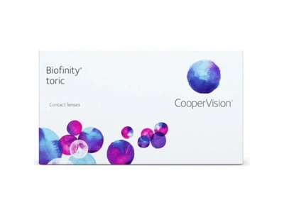 Контактні лінзи Cooper Vision Biofinity Toric +4.75 3 шт. 8.7