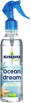 Освіжувач повітря Blyskavka Fresh Ocean Dream 400 мл (4820214192881)