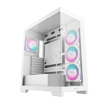 Корпус DeepCool CG580 4F White (R-CG580-WHADA4-G-1) без БЖ ( white )