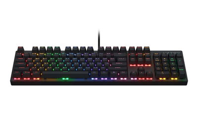 Клавіатура Hator Icefall Mecha Rainbow Black (HTK104UA) ( Чорний )
