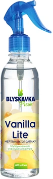 Освіжувач повітря Blyskavka Fresh Vanilla Lite 400 мл (4820214192850)