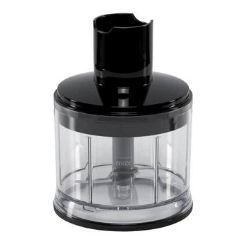 Подрібнювач для блендера Braun Type HB501Bl, HB701, HB901, 4200, MultiQuick 5 Pro, MultiQuick 7, MultiQuick 9, AX22110050 чорний