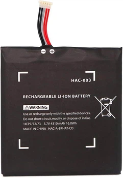 Батарея для Nintendo Switch HAC-S-JP/EU-C0 – 3.7V, 4310 mAh, original PRC
