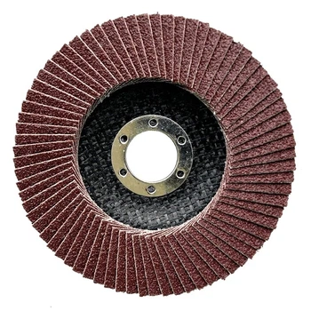 Круг лепестковый торцевой NovoAbrasive Standard P60 125х22,2 т27 (NS2760125)