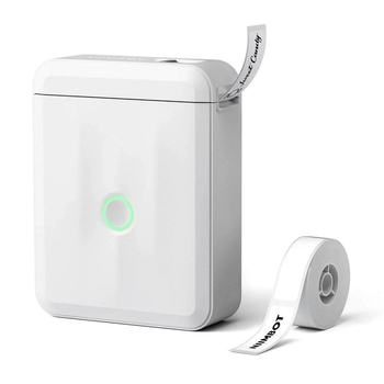 Термопринтер для печати наклеек NIIMBOT D110 M White
