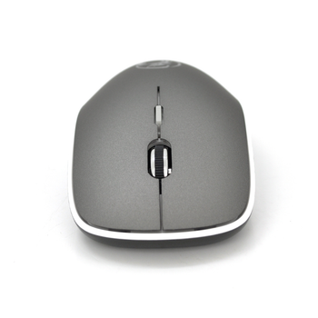 Мышь беспроводная iMICE G-1600 4 кнопки 800/1200/1600 DPI 2.4Ghz 10м Windows xp/Vista/Win7/8/10 Mac OS X 1xAA Grey color box Q100