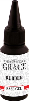 Каучуковая основа, база для гель-лака Грейс Grace Rubber Base Gel 30 мл прозрачная