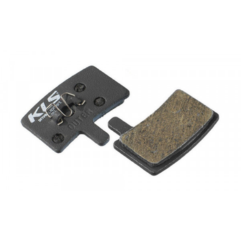 Тормозные колодки KLS D-05 для Hayes Stroker trail органика пара (1085-8585019319654)