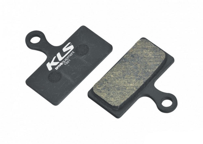 Колодки тормозные KLS D-14 для Shimano XTR/XT/SLX/Deore/FSA органика пара (1085-8585019356932)