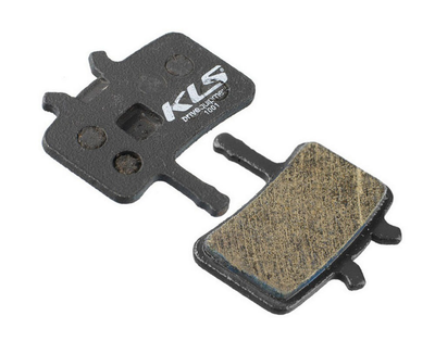 Колодки тормозные KLS D-02 для Avid Juicy органика пара (1085-8585019319623)