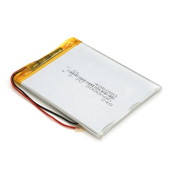Літій-полімерний акумулятор 4*60*80mm Li-ion 3.7В 3000мА·год