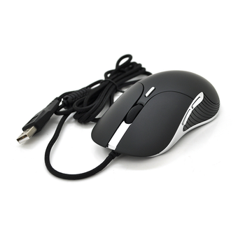 Мышь проводная iMICE X6 6 кнопок 800/1200/1600/2400/3200/6400 DPI Led Lighting 18м Win7/8/10 Mac OS Black color box Q60